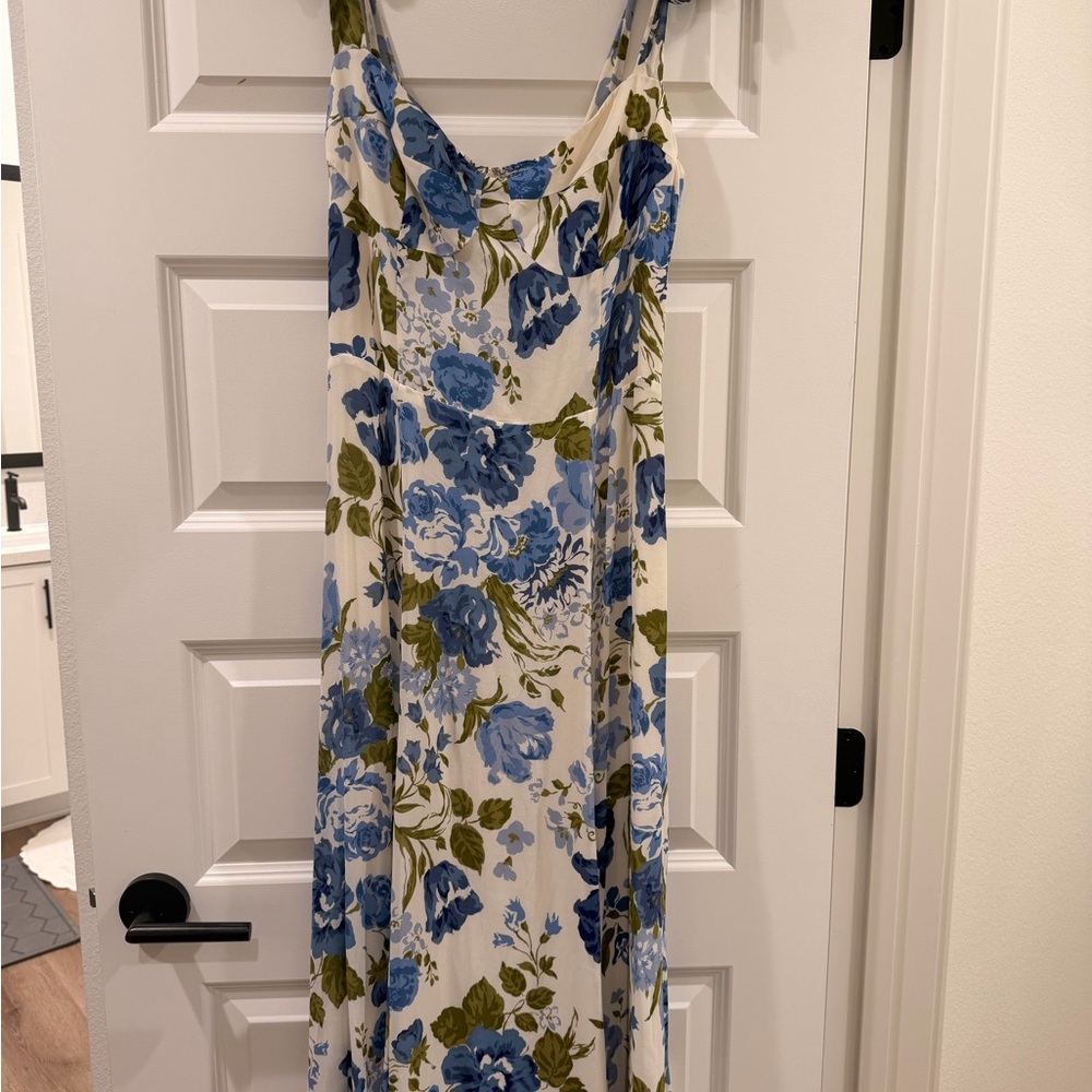 Reformation Nadira Dress in Lucca